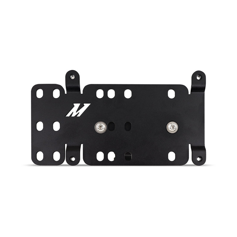 Plate Relocation Kit Plastic Bumper 2021+ Ford Bronco