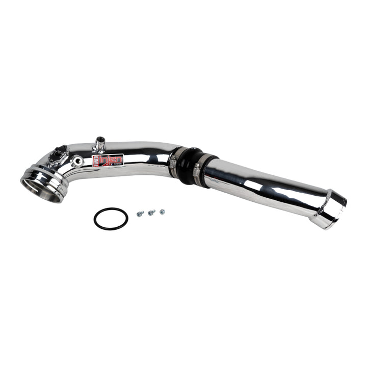 Injen Polished SES Intercooler Cold Side Pipe for 12-15 BMW 335i xDrive F30 L6 3.0L Turbo Performance Upgrade - OneFastShop