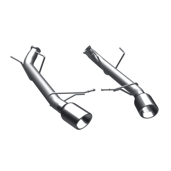 Magnaflow Axle-Back Performance Exhaust System 15596 for 2011-2012 Ford Mustang 3.7L - OneFastShop