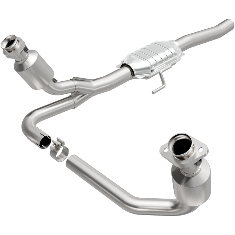 MagnaFlow Conv DF Direct-Fit Catalytic Converter – for 2000–2003 Dodge Dakota 2WD 4.7L - OneFastShop