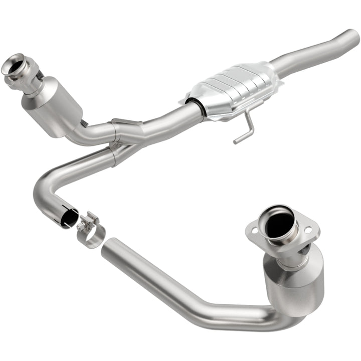 MagnaFlow Conv DF Direct-Fit Catalytic Converter – for 2000–2003 Dodge Dakota 2WD 4.7L - OneFastShop