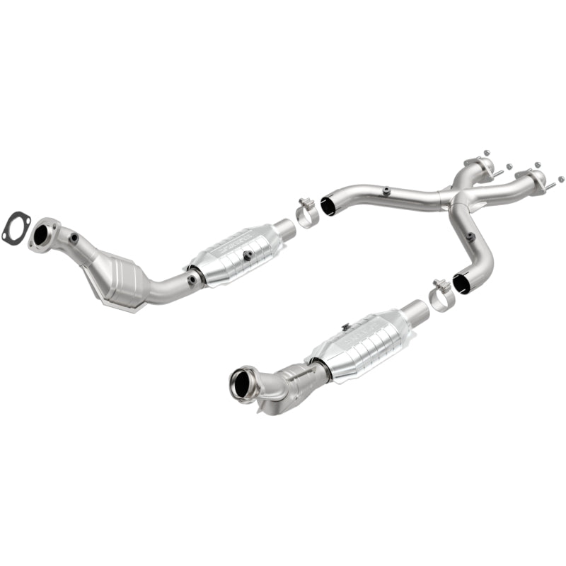 MagnaFlow Direct-Fit Catalytic Converter for 99-01 Mustang 4.6L 50S - OneFastShop