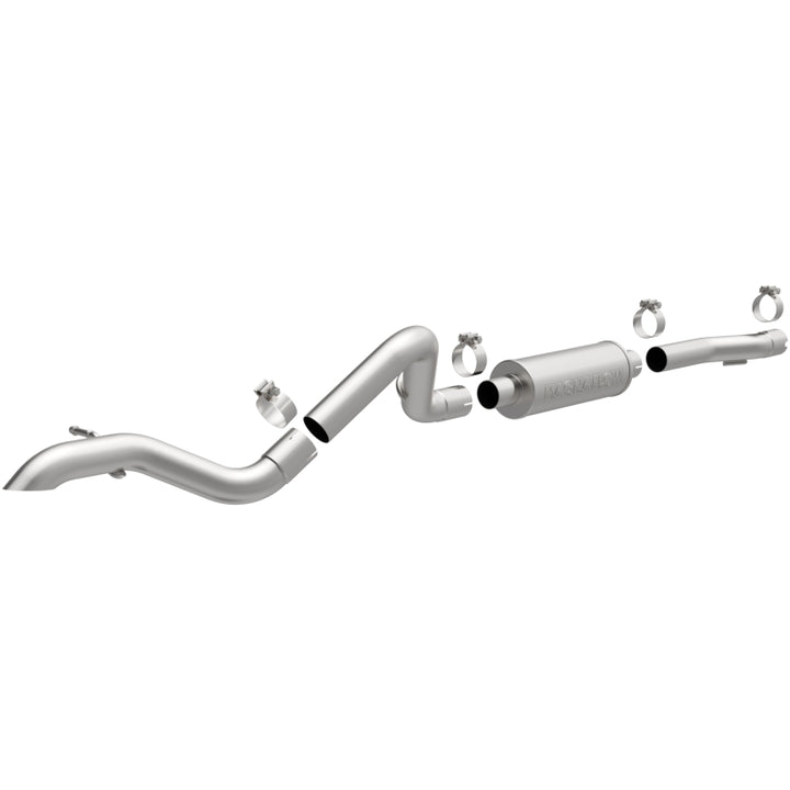 Magnaflow Cat-Back Exhaust System for 07-11 Jeep Wrangler V6 3.8L 2dr - OneFastShop