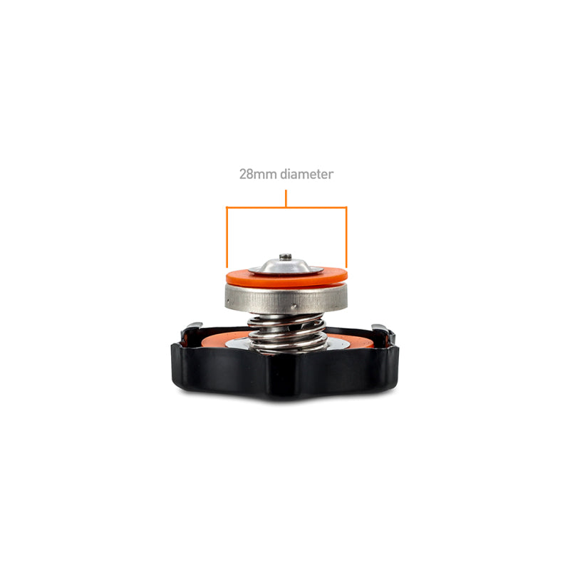 Mishimoto High Pressure 1.3 Bar Radiator Cap Small Non Directional