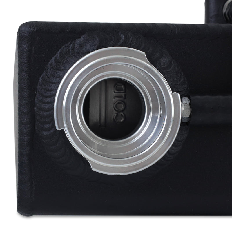 Mishimoto Hellcat Aluminum Expansion Tank - Black for Dodge Challenger/Charger