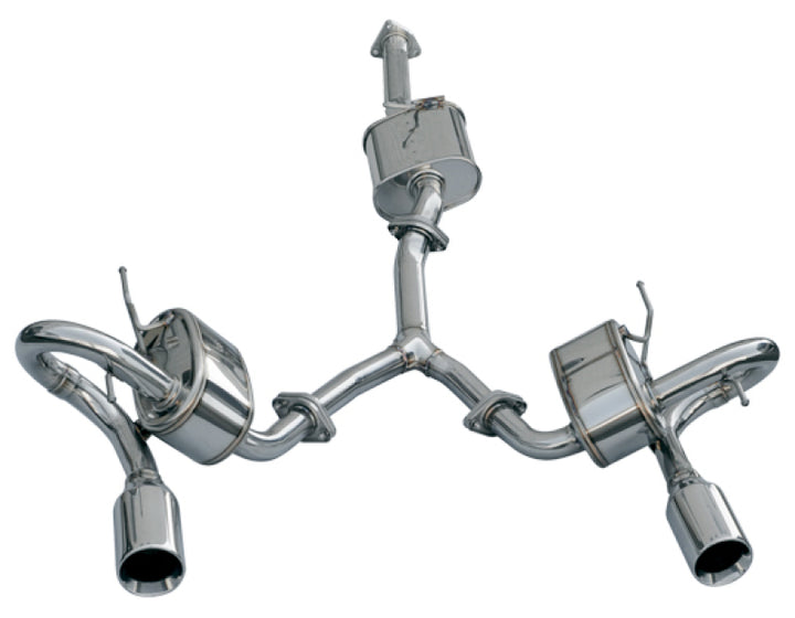 HKS SUPER SOUND MASTER Series Muffler Exhaust for Honda S2000 AP1 F20C - OneFastShop