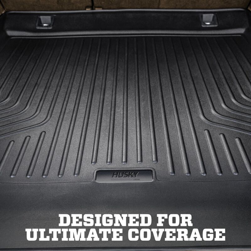 Husky Liners 2014 Toyota Highlander WeatherBeater Black Rear Cargo Liner