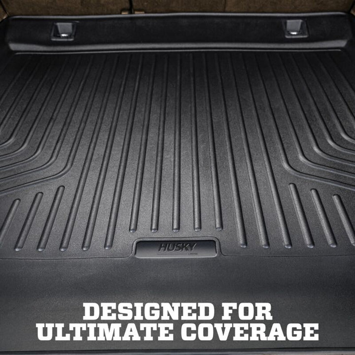 Husky Liners 2014 Toyota Highlander WeatherBeater Black Rear Cargo Liner