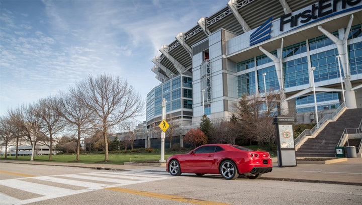 Corsa Black Xtreme 3in Cat-Back Exhaust System - Chevrolet Camaro SS 6.2L V8 2011-2015 - OneFastShop