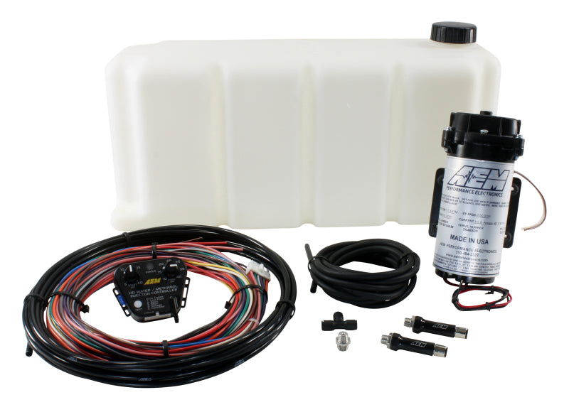 AEM V2 5 Gallon Diesel Water Injection Kit – (Internal Map)