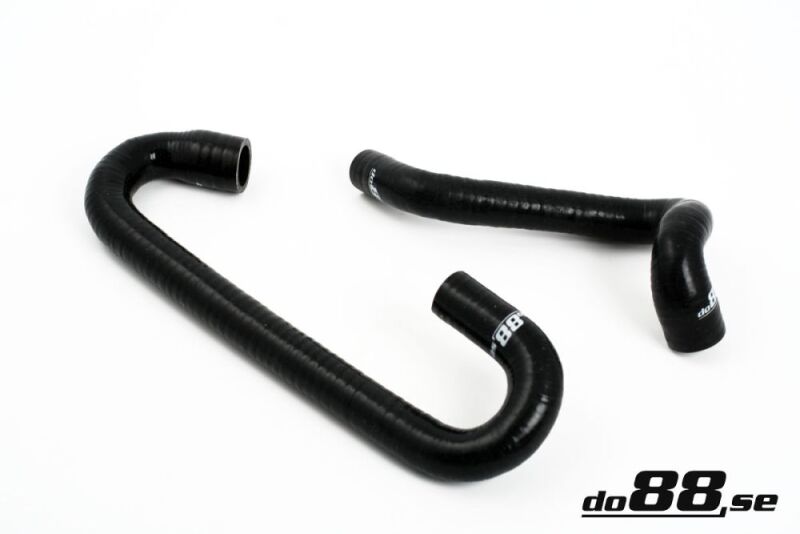do88 Silicone Idle Valve Hose Kit - Volvo 700 / 900 Turbo without AC 1990-1998 - Black