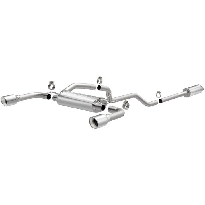 Magnaflow Street Series Cat-Back Exhaust System 15203 for 2013 Ford Escape Turbo 2.0L - OneFastShop