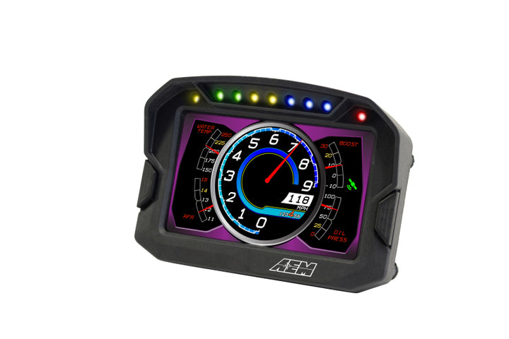 AEM CD-5 Carbon Digital Dash Display.