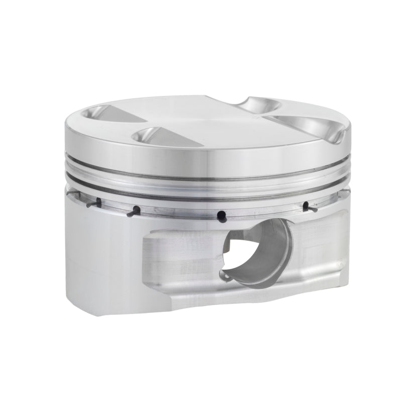 CP Piston & Ring Set for Acura B18 Block – Bore (82.0mm) – Size (+1.0mm) – CR (10.0) – Single Piston