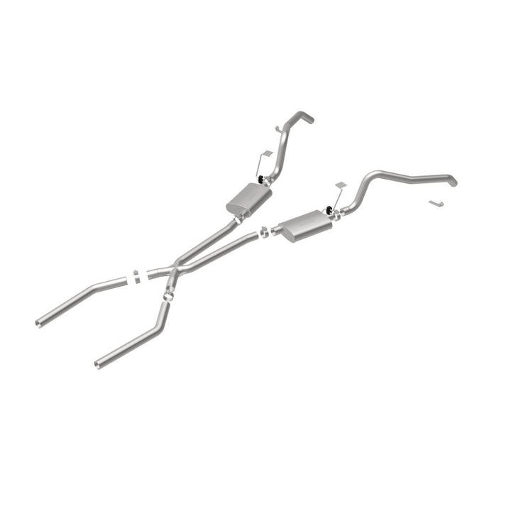 MagnaFlow Street Series Exhaust System for 67-72 F-Body