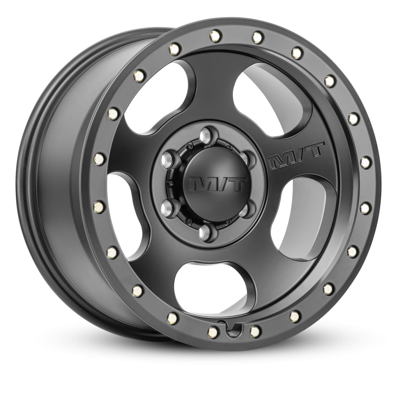 Mickey Thompson Canyon Pro Black Wheel - 17X9 6X5.5 BP 5Inch BS 0