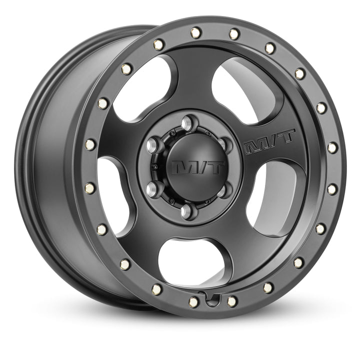 Mickey Thompson Canyon Pro Black Wheel - 17X9 6X5.5 BP 5Inch BS 0