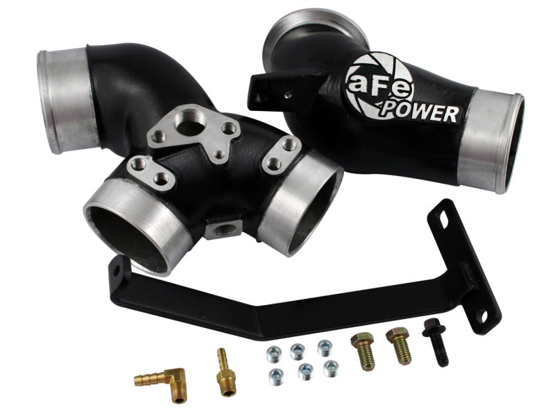 AFe Bladerunner Manifolds Intake for Ford Diesel Trucks 7.3L V8 99.5-03