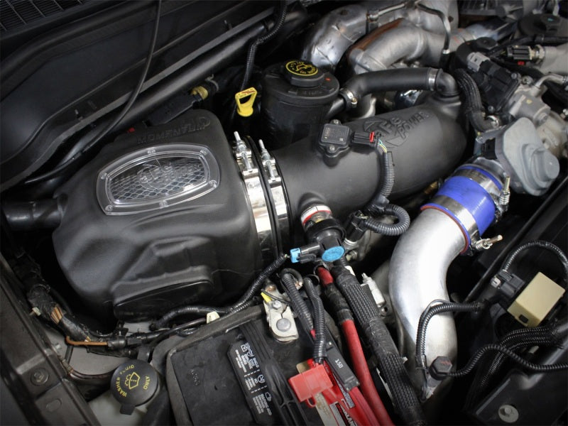 AFe Momentum HD PRO 10R Stage-2 Si Intake for Ford Diesel Trucks V8 6.4L 08-10