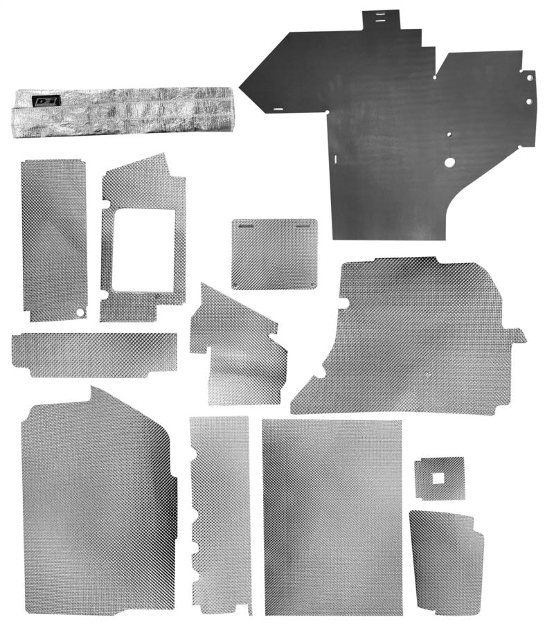 DEI Heat Shield Kit for 2014-2022 Kawasaki Teryx SXS