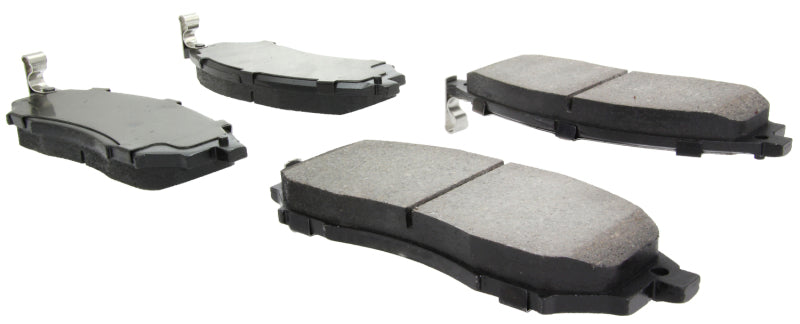 StopTech Performance Front Brake Pads for 06-08 350Z and 06-08 Infiniti G35 with Standard Brakes - OneFastShop
