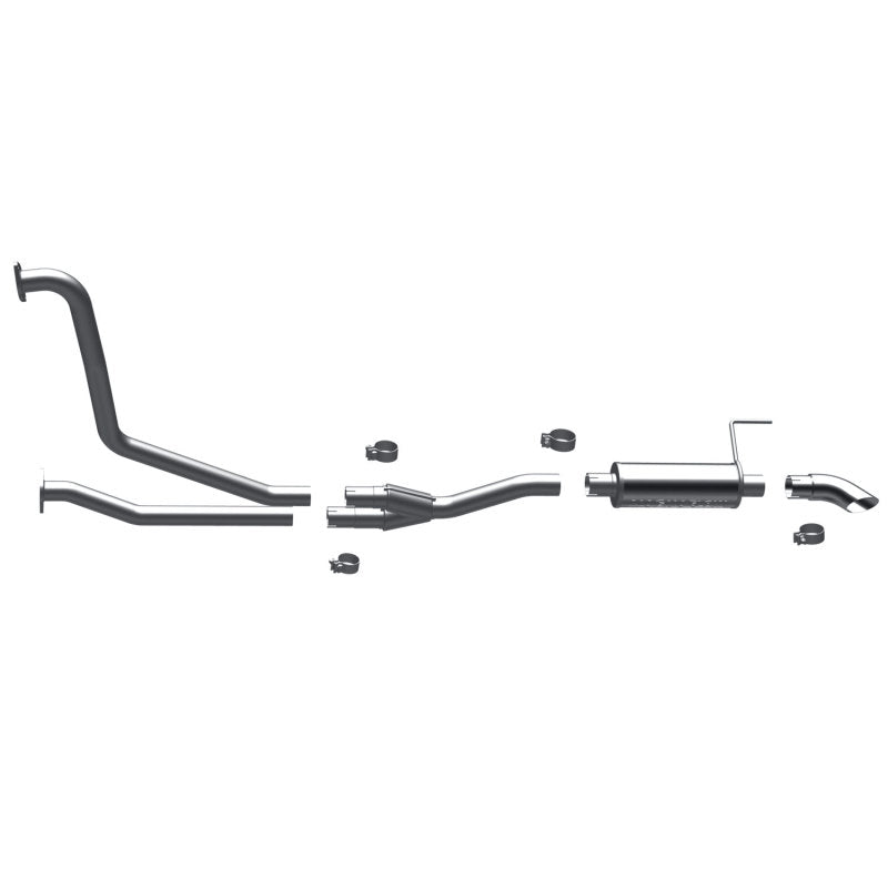 Magnaflow Cat-Back Exhaust System 07-10 Nissan Titan 5.6L - OneFastShop