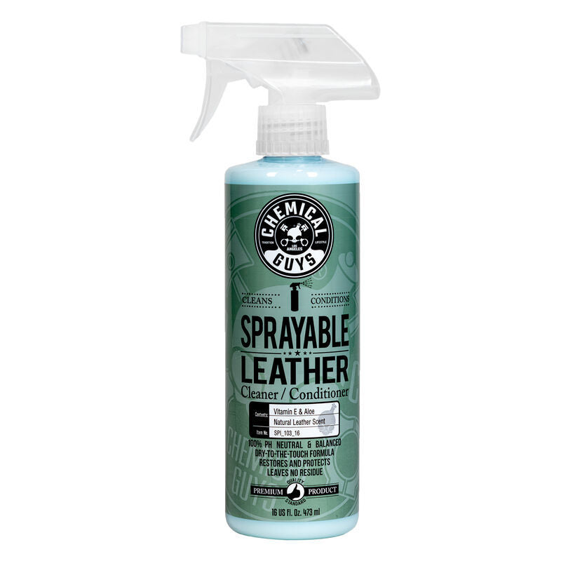 Chemical Guys Leather Cleaner & Conditioner - 16oz Sprayable - OneFastShop