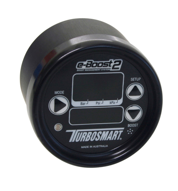 Turbosmart eB2 66mm Black Wastegate for Performance Vehicles