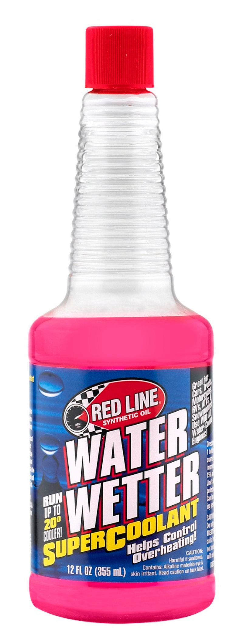 Red Line Water Wetter 12oz Cooling System Additive