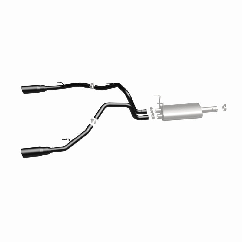 Magnaflow Black Stainless Dual Exhaust for 09-15 Dodge Ram 1500 - Performance Upgrade
