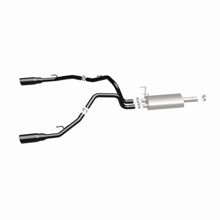 Magnaflow Black Stainless Dual Exhaust for 09-15 Dodge Ram 1500 - Performance Upgrade