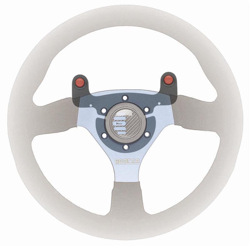 Sparco Push Button 1 Black Push Button Switch Accessory