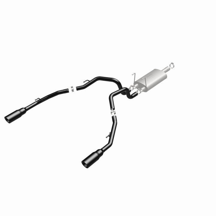 Magnaflow Black Stainless Dual Exhaust for 09-15 Dodge Ram 1500 - Performance Upgrade