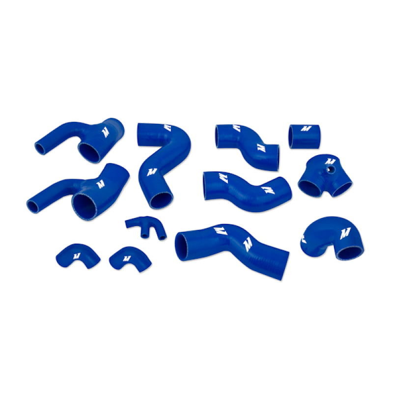 Mishimoto Turbo Silicone Hose Kit Blue 97-02 Audi S4 - OneFastShop