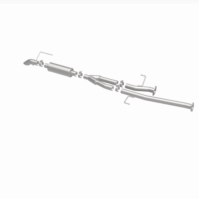 MagnaFlow Sys C/B 09-10 Toy Tundra 5.7 EC/CC Easy Install