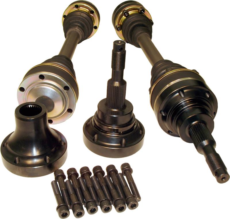 DSS 01-02 Dodge Viper Level 5 Bolt-In Axles With Diff Stubs RA7293X5-S