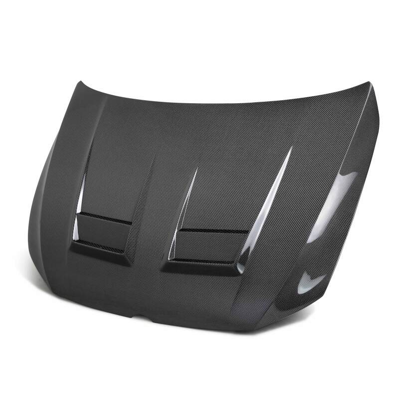Seibon DV-Style Carbon Fiber Hood for 2022-2023 Volkswagen Golf GTI/R