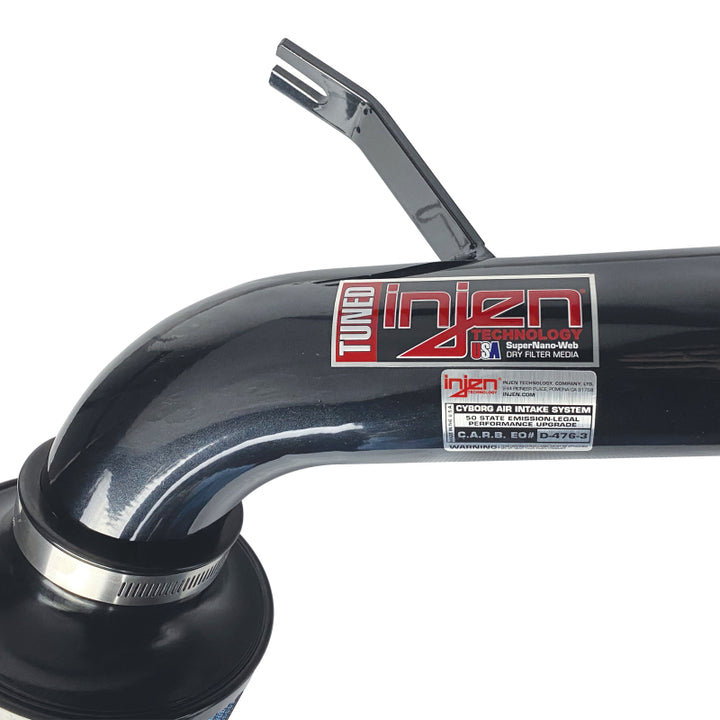 Injen Black Short Ram Intake for 97-01 Honda Prelude Base/Type SH