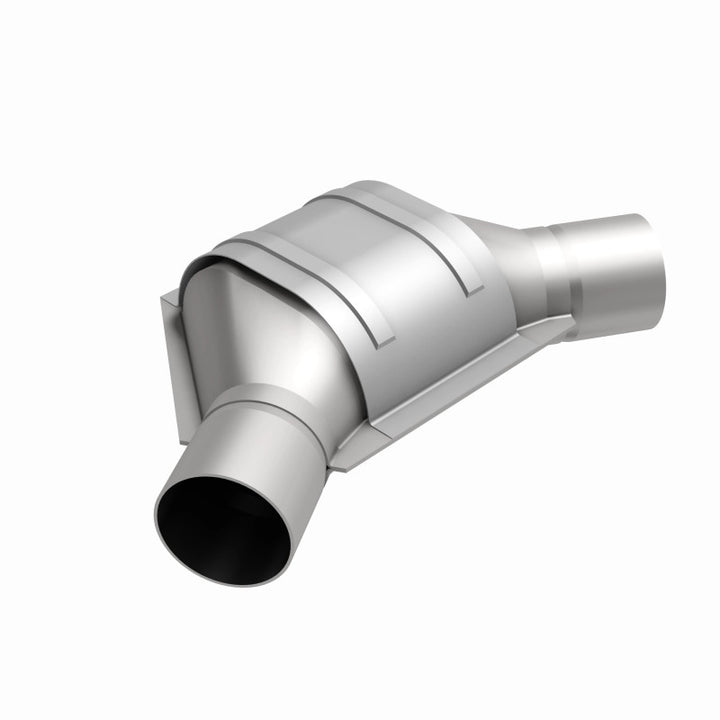 MagnaFlow Conv Universal 2.00 Angled In / Out OEM In Stock