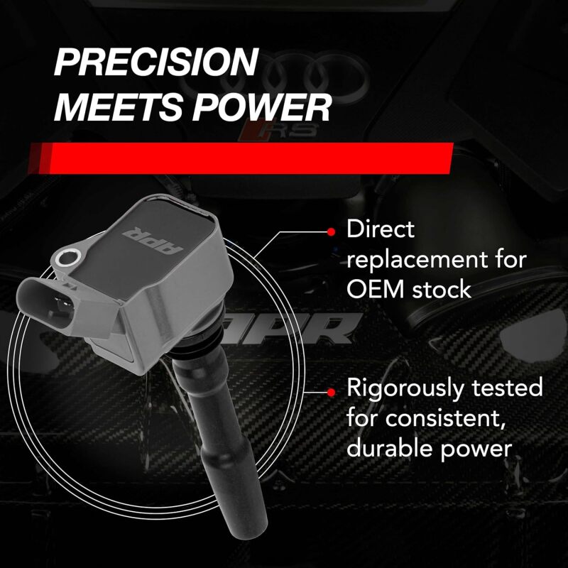 APR Ignition Coil - Audi / Porsche / Bentley / Lamborghini EA888.3/EA888.4/EA839/EA825 2015-2027 - Grey, image 11