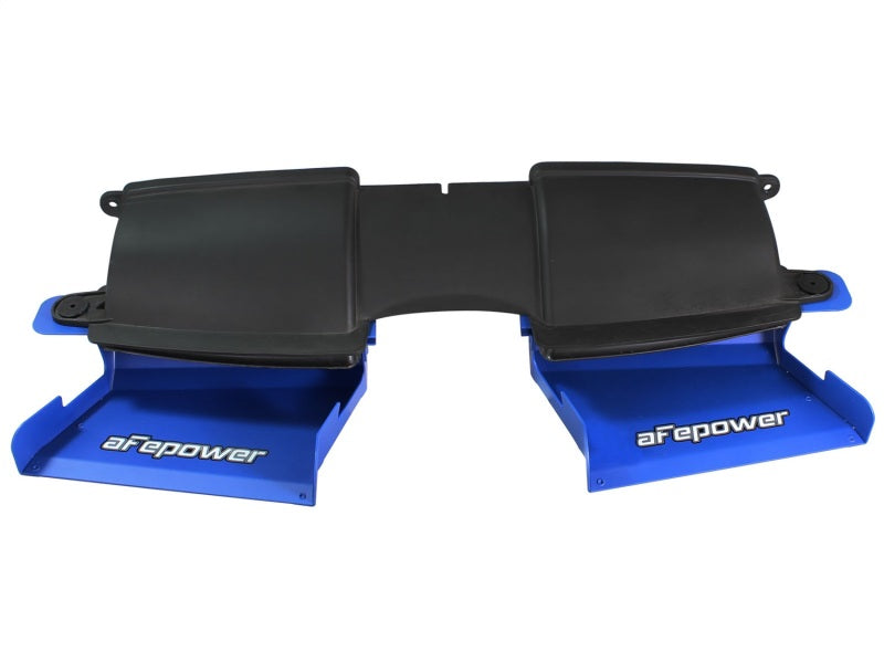 aFe MagnumFORCE Intake Scoops BMW 335i E90/92/93 L6-3.0L Blue