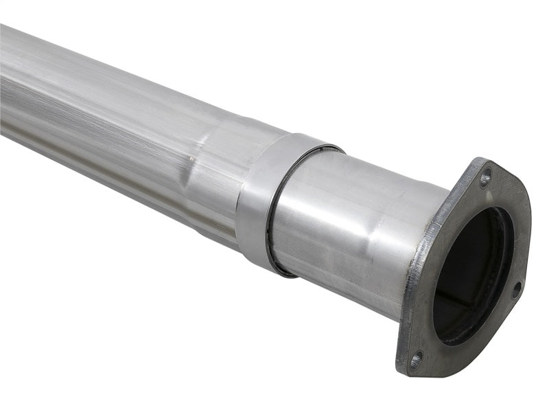 aFe Rebel XD 4 in. DPF-Back Exhaust for 2017–2018 Ford 6.7L with Dual Tips - OneFastShop
