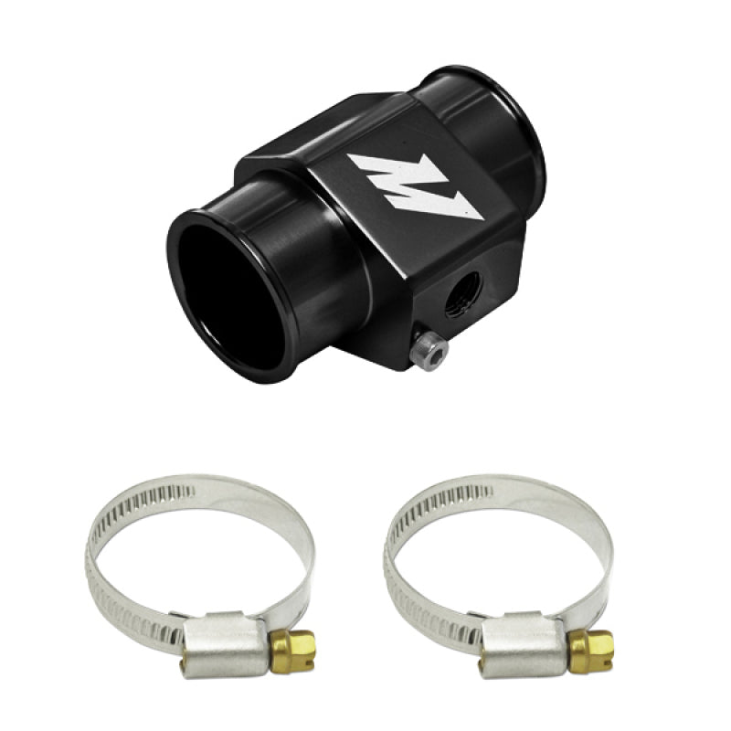 Mishimoto Water Temp Sensor Adapter Black - 34mm