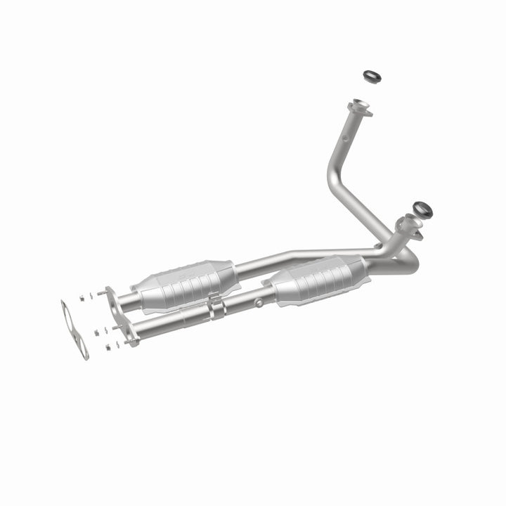 MagnaFlow Dual Outlet Catalytic Converter for 1996 GM Truck/SUV