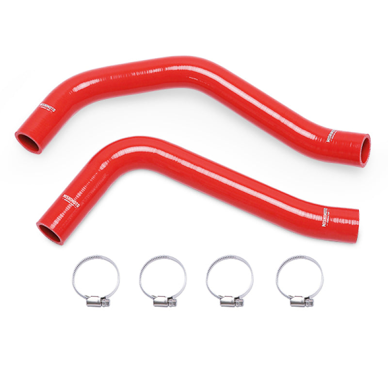 Mishimoto Silicone Hose Kit for 2005-2015 Toyota Tacoma 4.0L V6 Red