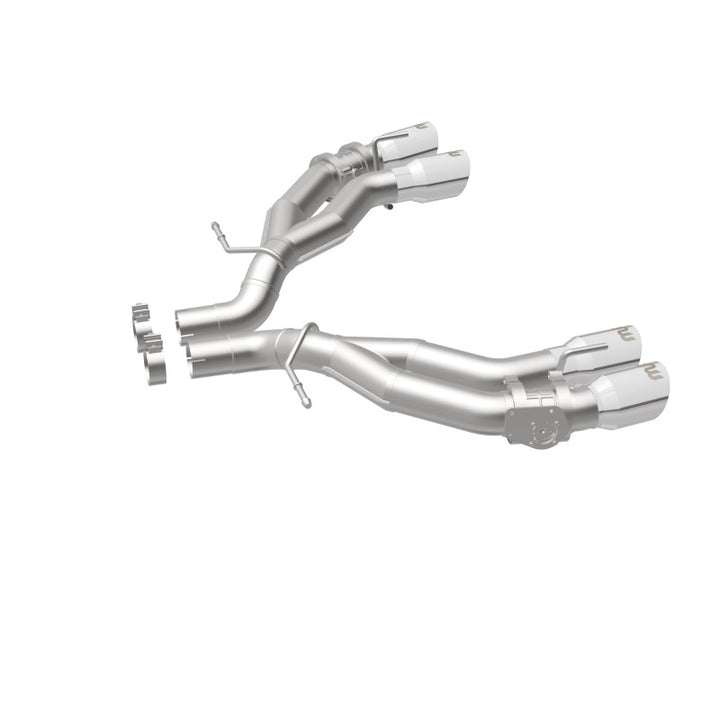 MagnaFlow 2016 Chevy Camaro 6.2L V8 Race Axle Back Easy Install