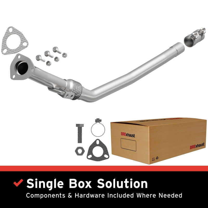 BRE Exhaust 2002–2005 Front Pipe Kit for A4 Quattro A4 1.8L - OneFastShop