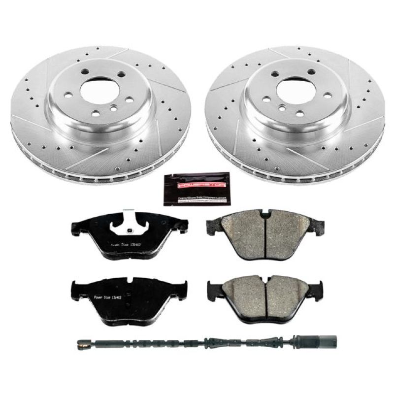 PowerStop Z23 Evolution Sport Front Brake Kit - BMW F10 5 Series / F06-F13 6 Series 2011-2019