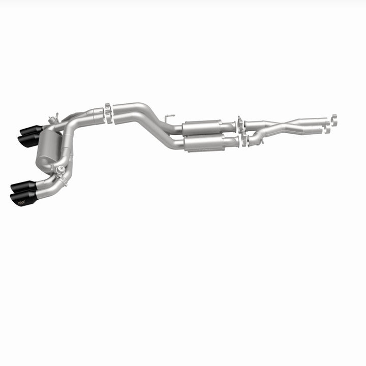 MagnaFlow 21-22 Jeep Wrangler V8 6.4L Cat-Back Exhaust - Enhanced Performance