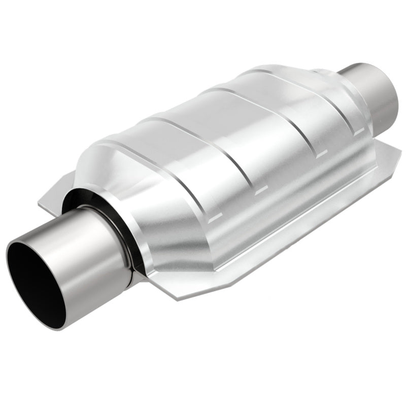 Magnaflow Universal 2 Catalytic Converter EPA Compliant for Chrysler Dodge Ford Jaguar Mercedes-Benz Mitsubishi